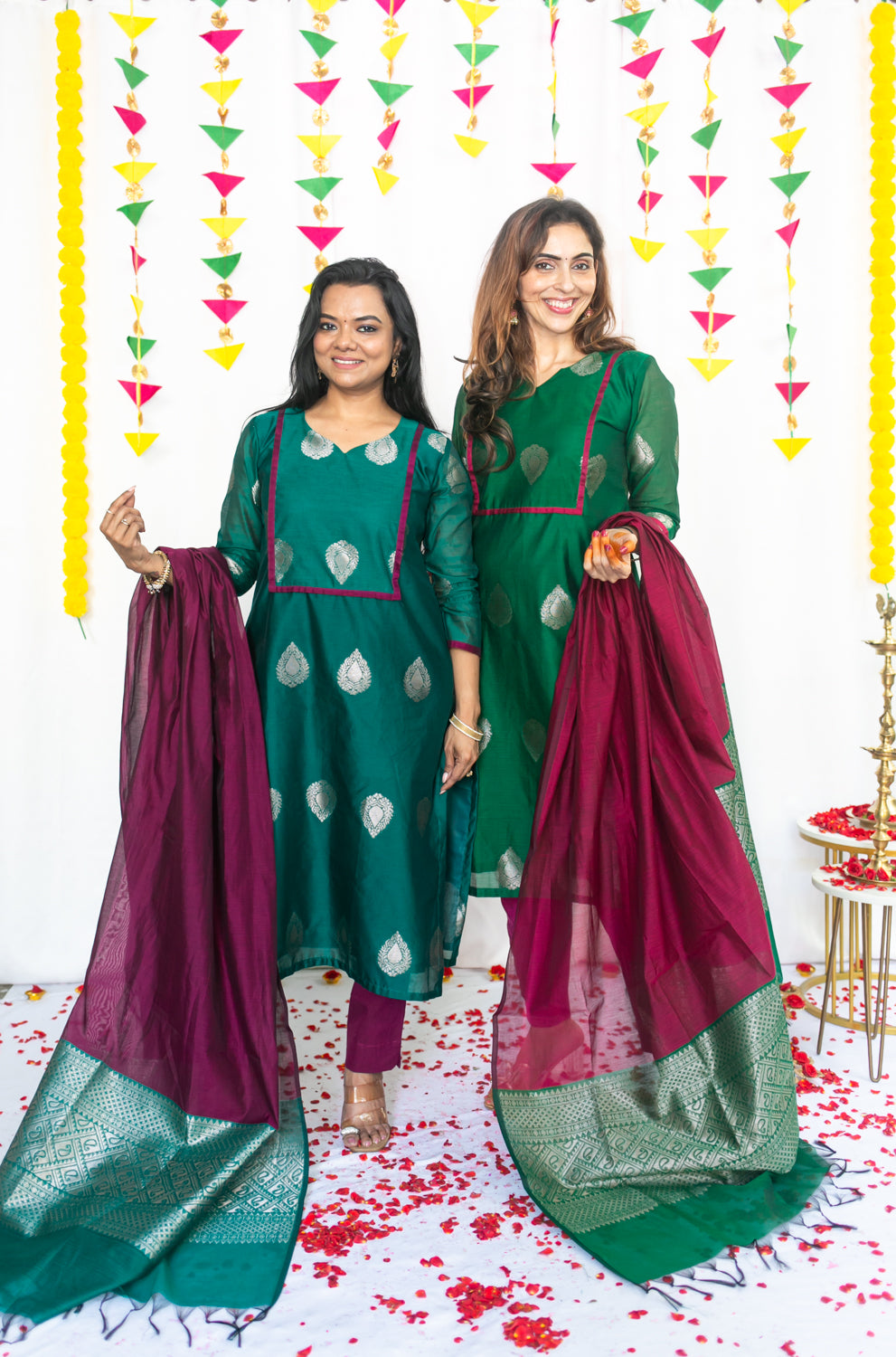 Kili pechi maternity Feeding salwar Set