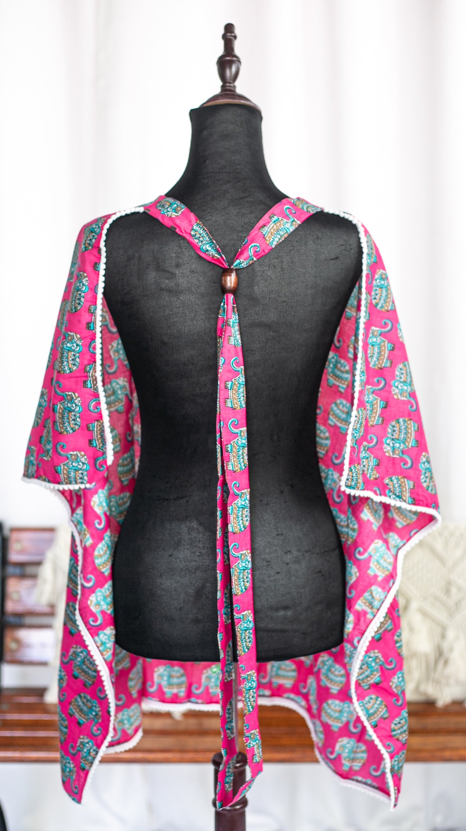 Pink Elephant feeding Apron