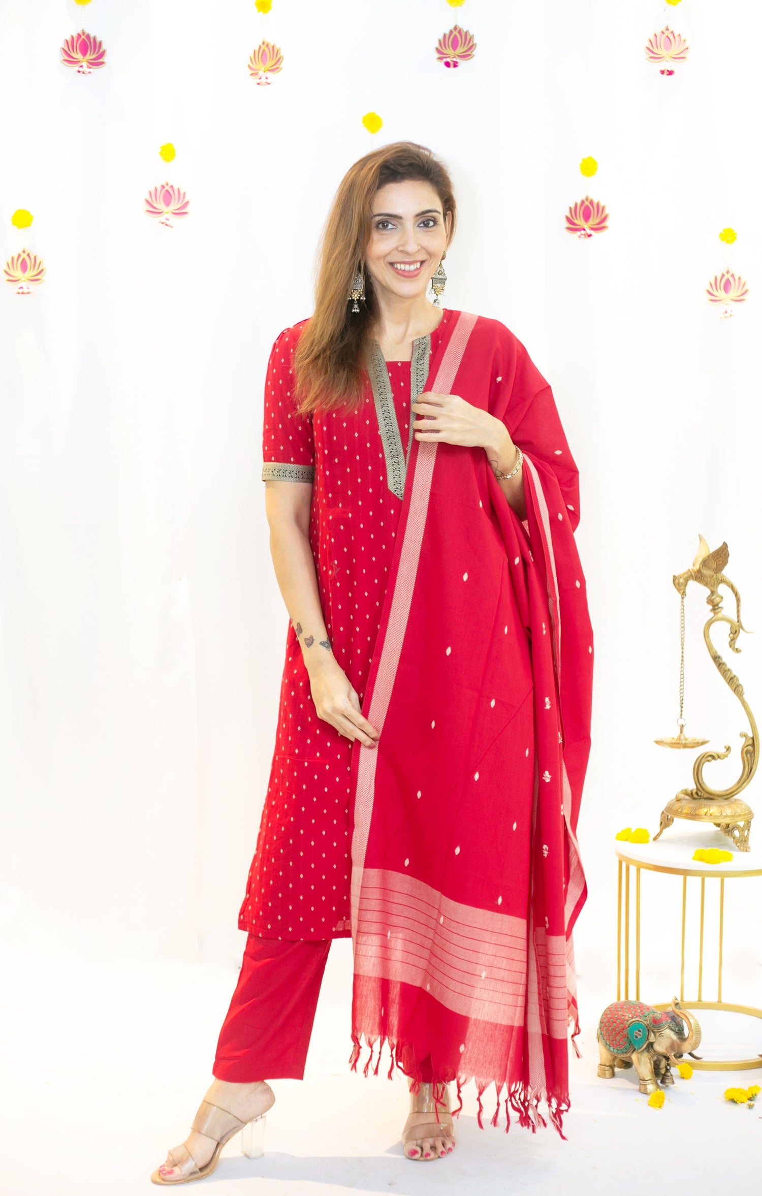 Ruby Gem Maternity Feeding Salwar kameez