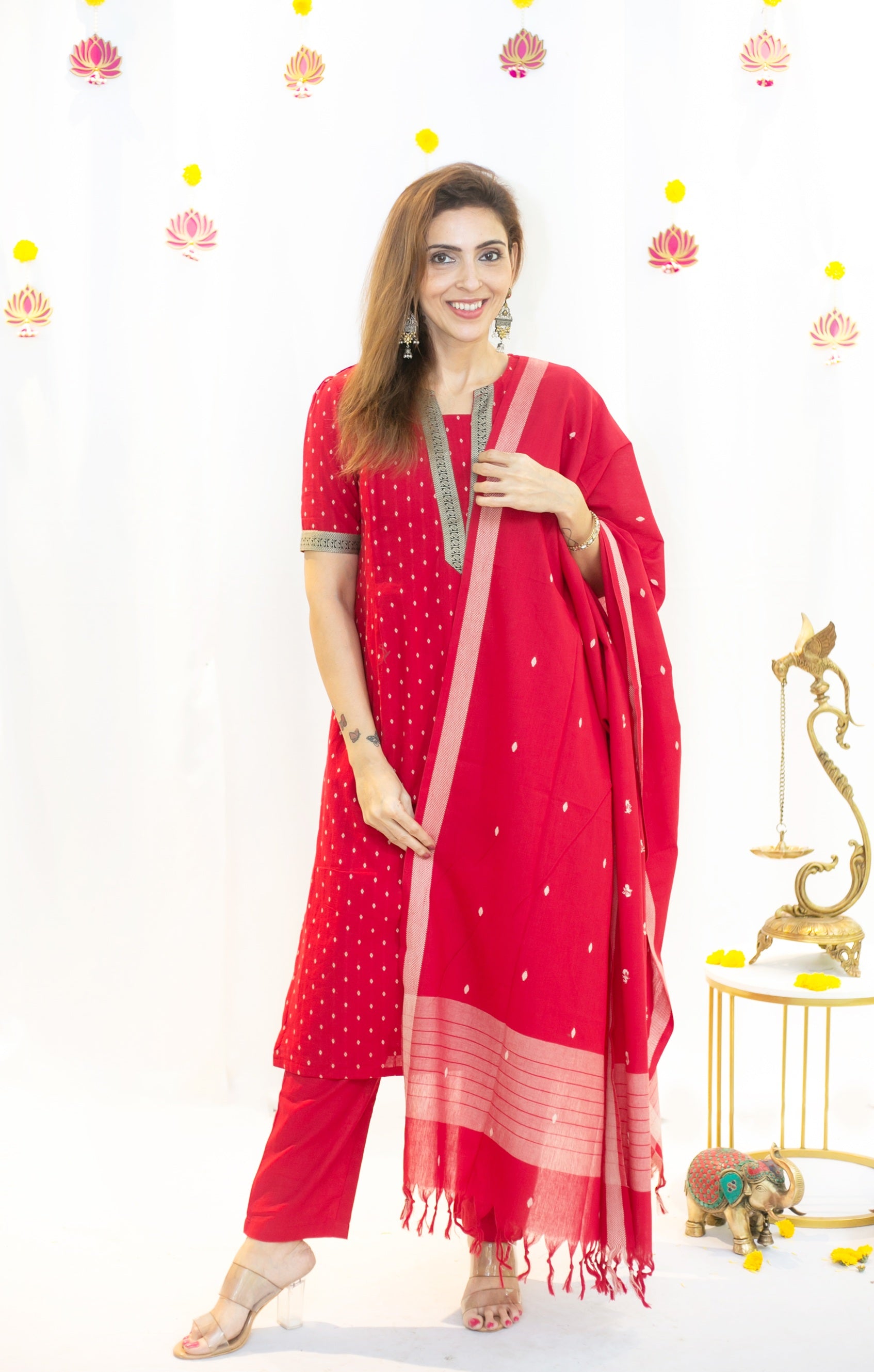 Ruby Gem Maternity Feeding Salwar kameez