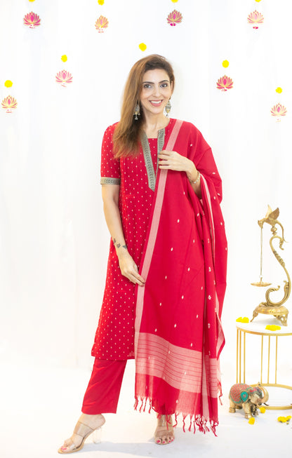 Ruby Gem Maternity Feeding Salwar kameez
