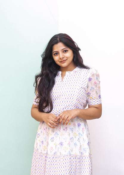 Love Garden Maternity Feeding Dress