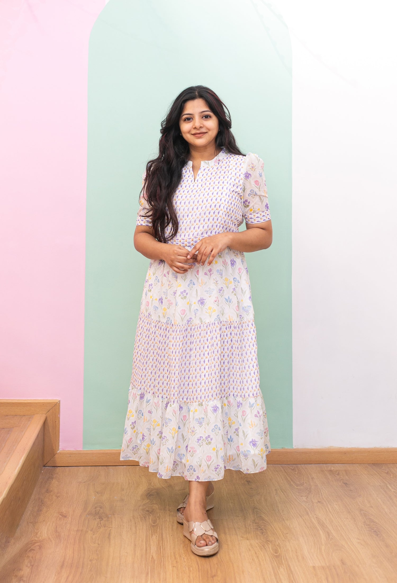 Love Garden Maternity Feeding Dress