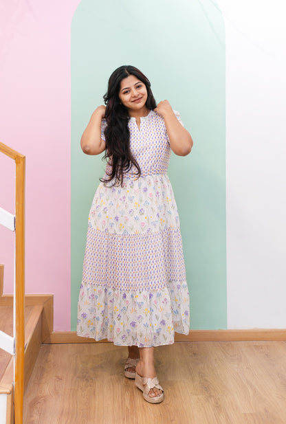 Love Garden Maternity Feeding Dress