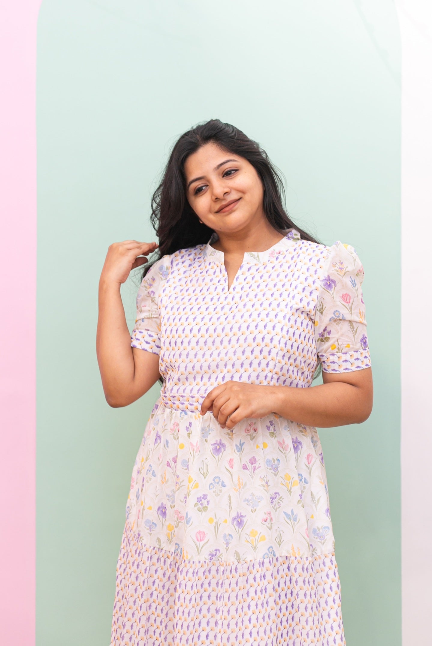 Love Garden Maternity Feeding Dress