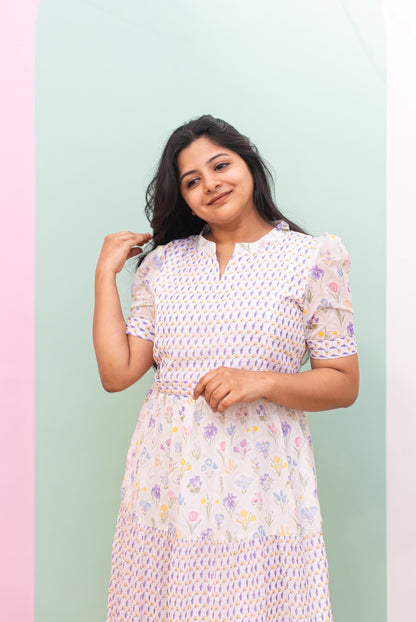 Love Garden Maternity Feeding Dress