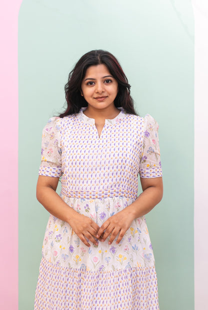 Love Garden Maternity Feeding Dress