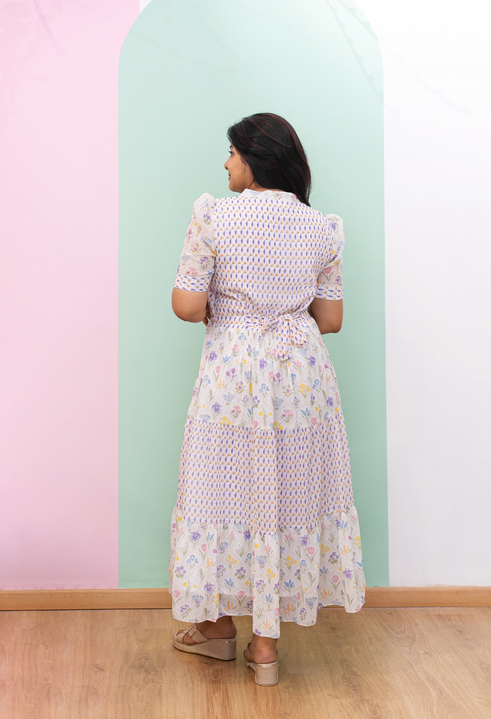 Love Garden Maternity Feeding Dress