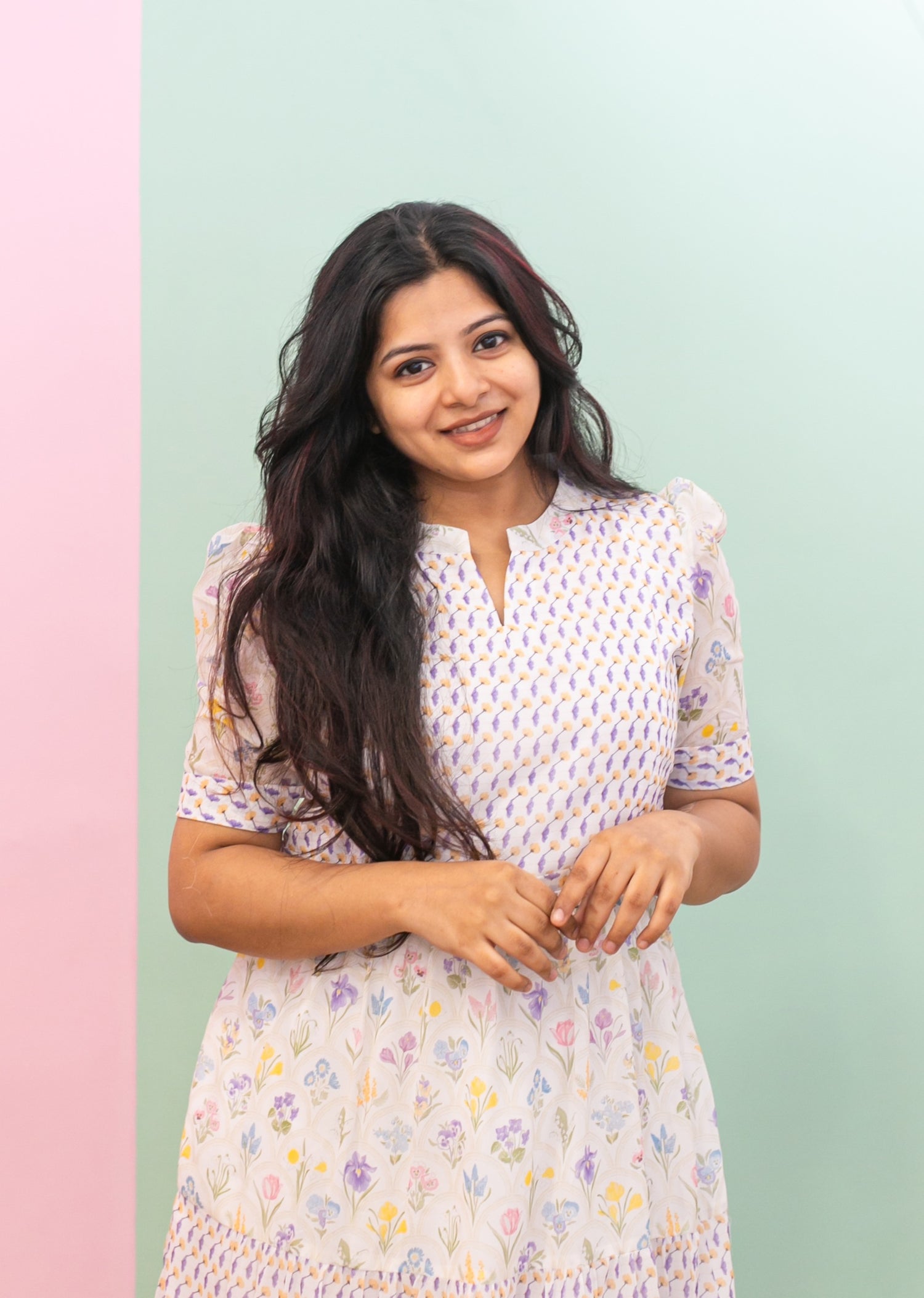 Love Garden Maternity Feeding Dress