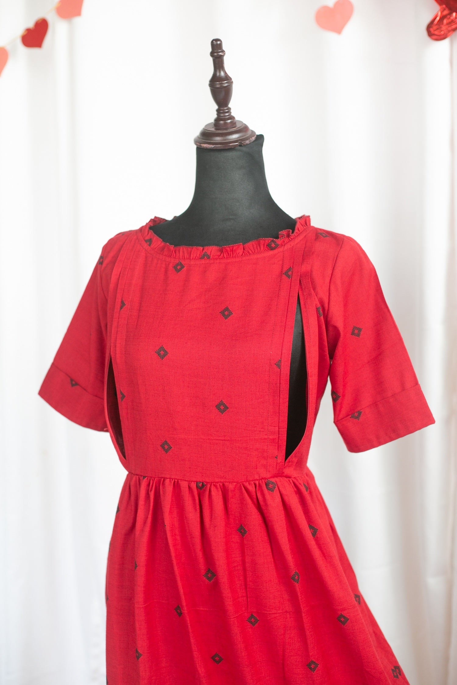 Love Square Maternity Feeding Dress