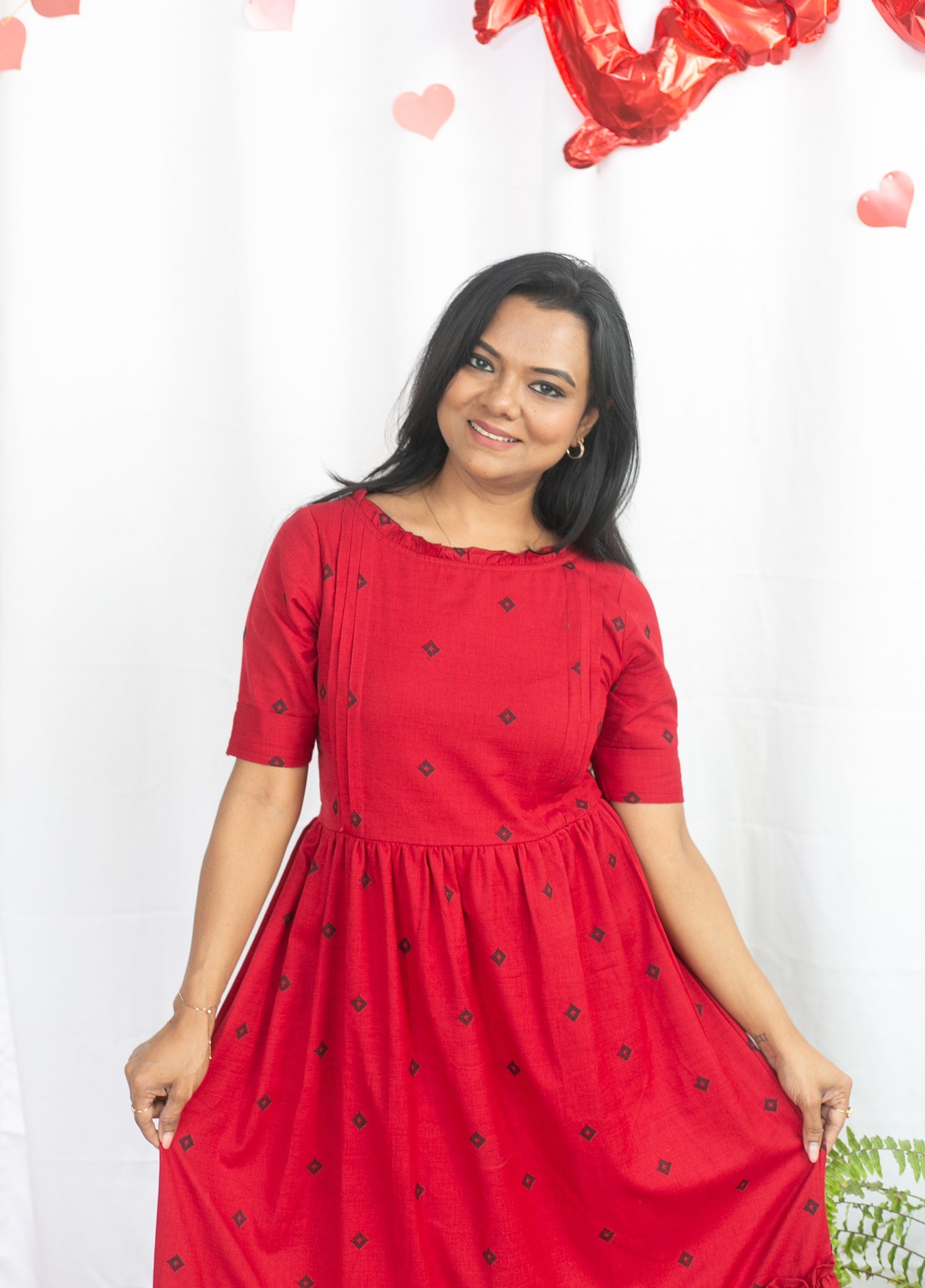 Love Square Maternity Feeding Dress