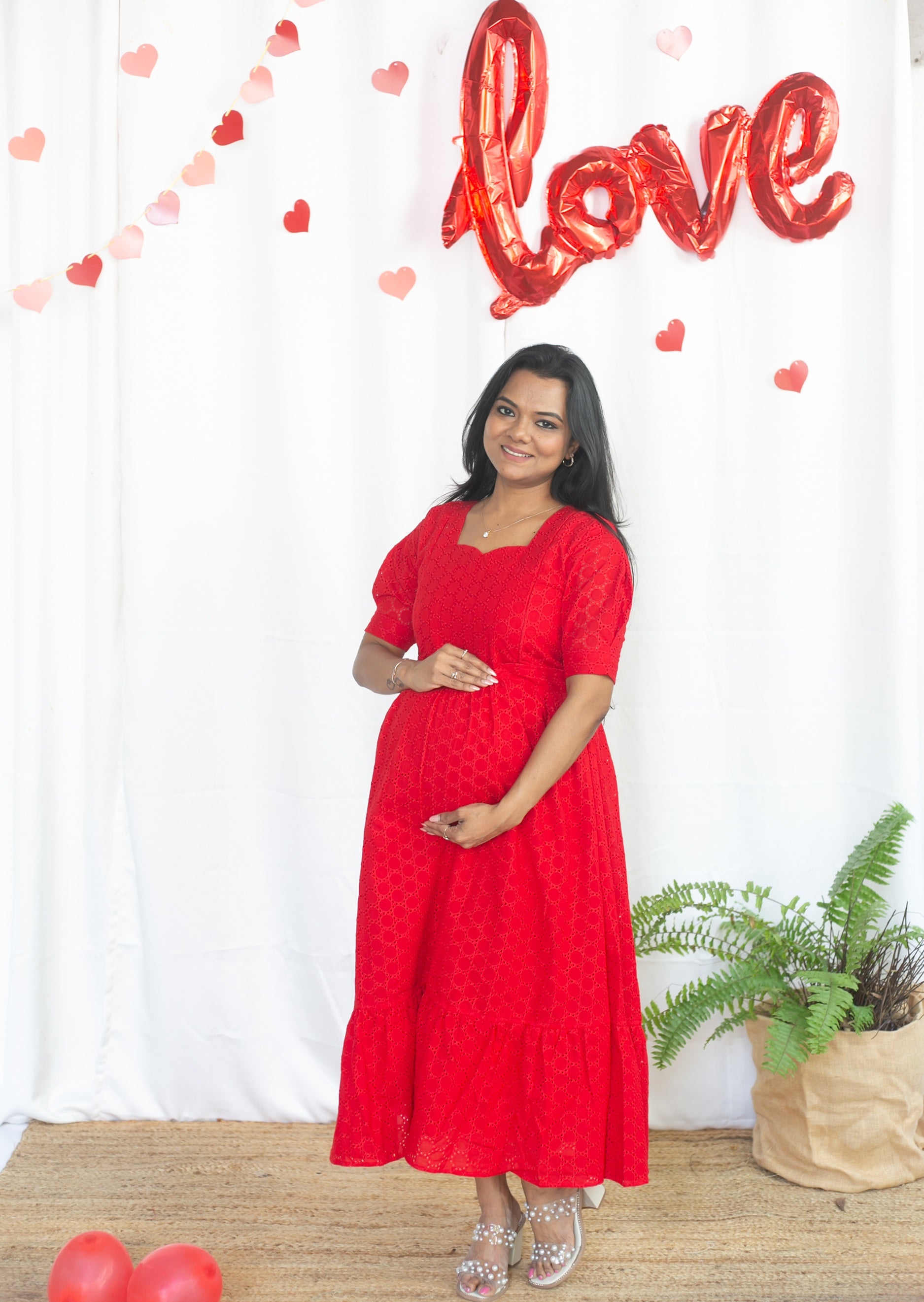 Cherish Maternity Feeding Dress