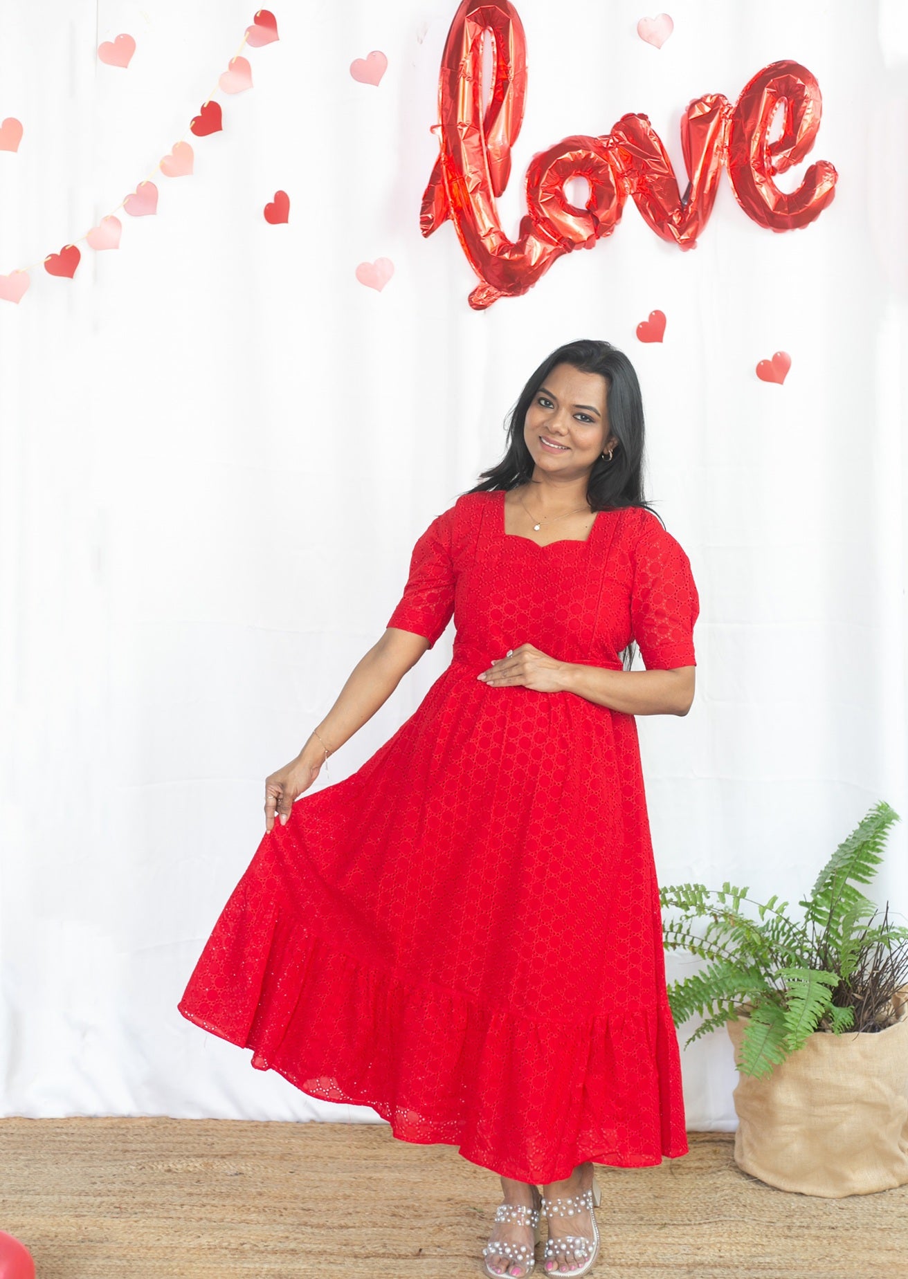 Cherish Maternity Feeding Dress