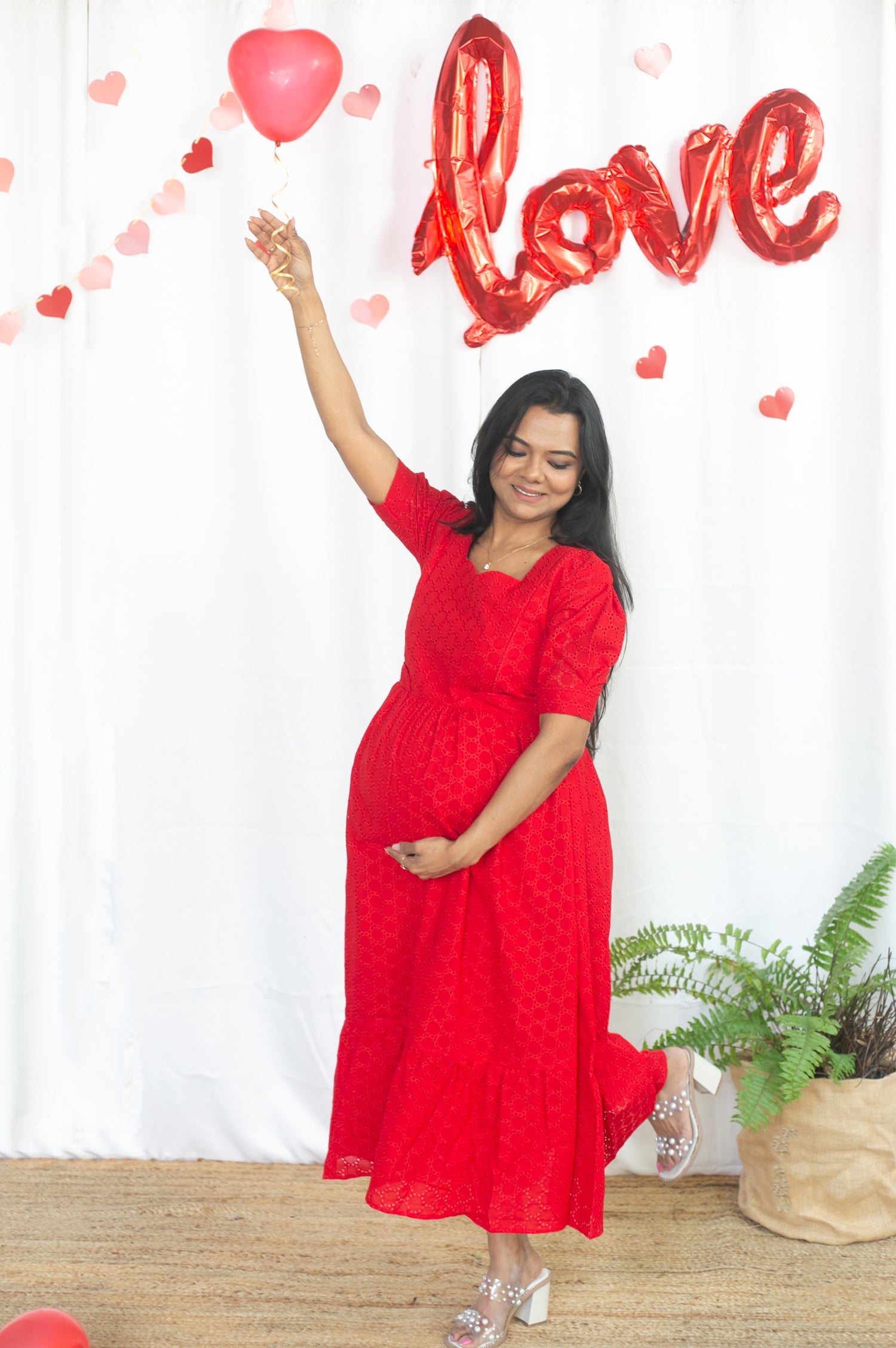 Cherish Maternity Feeding Dress