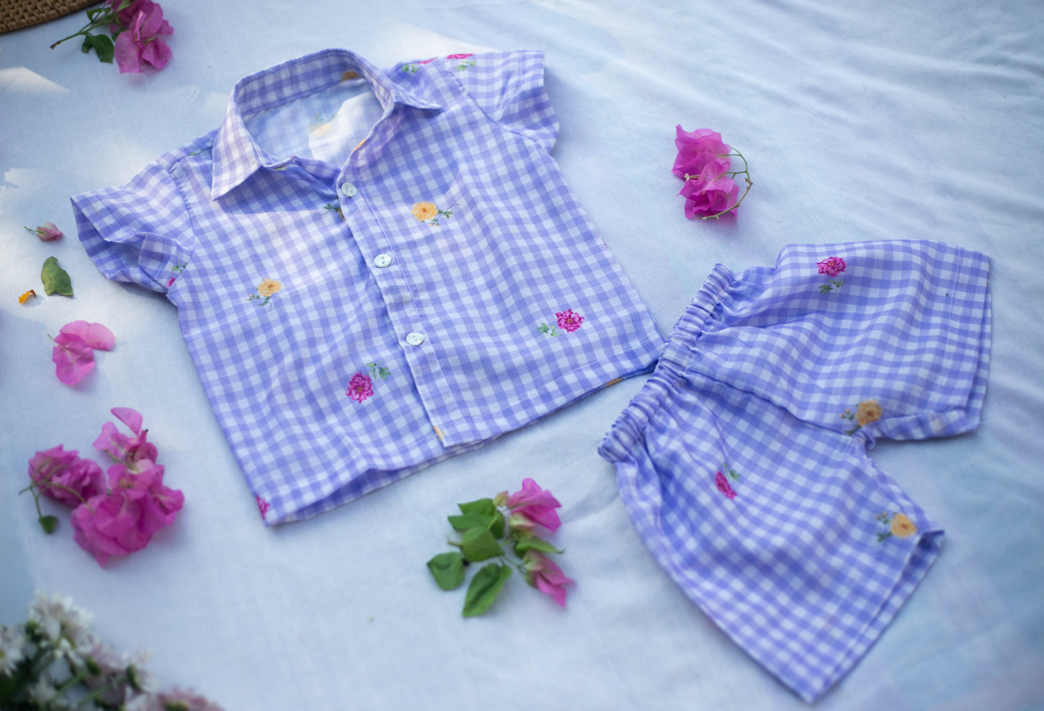 Lil-Lilac Baby Co-ord set