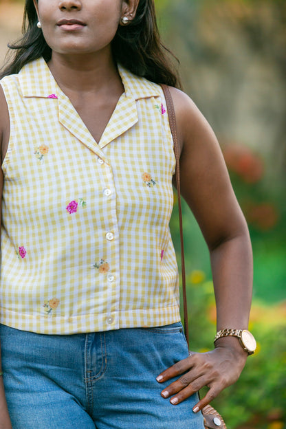 Yellow Lemonade Top