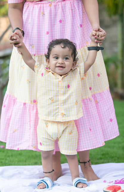 Le-Men Baby Co-ord Set