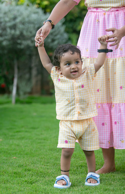 Le-Men Baby Co-ord Set