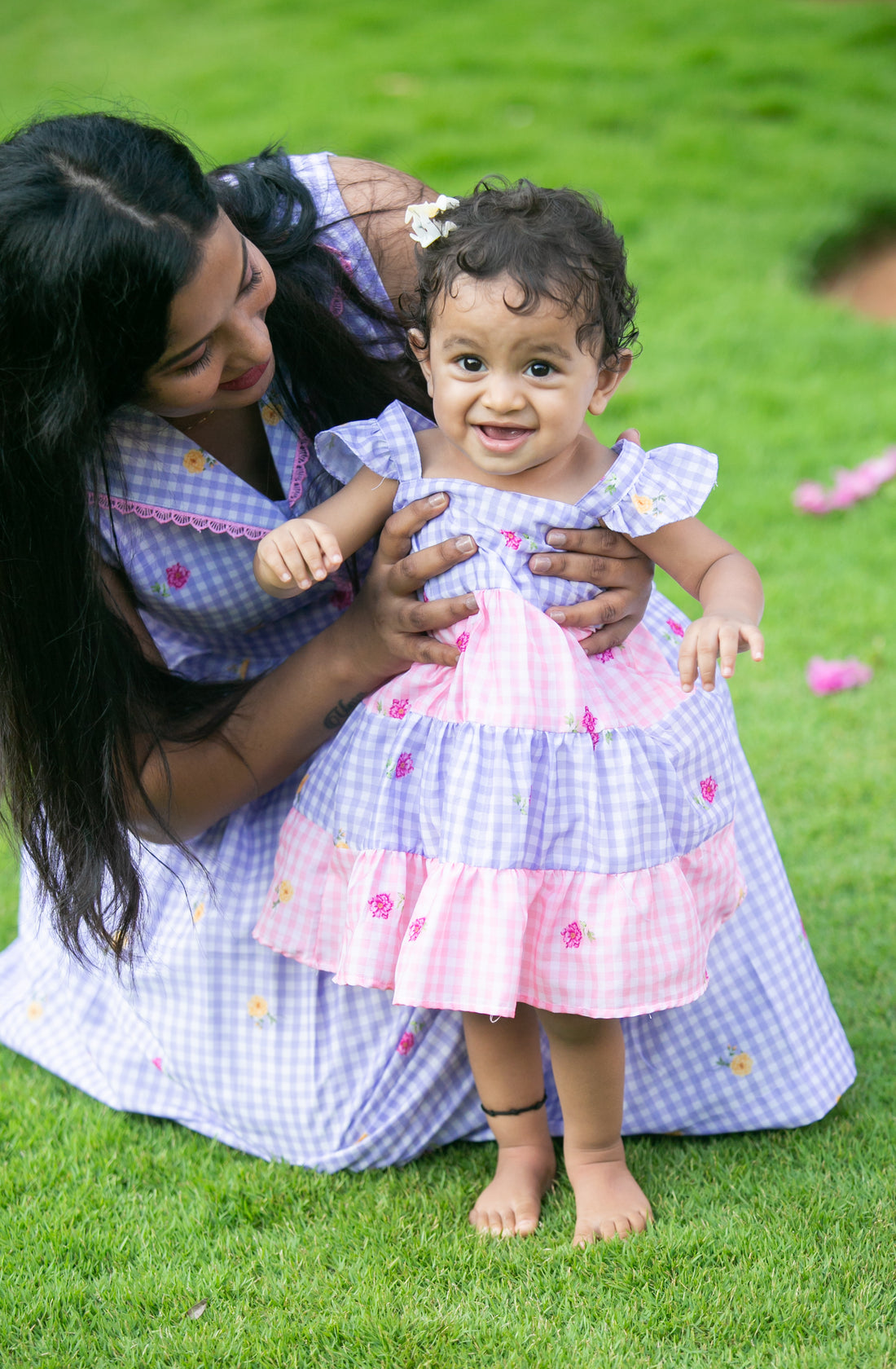 Berry Cupcake Frock