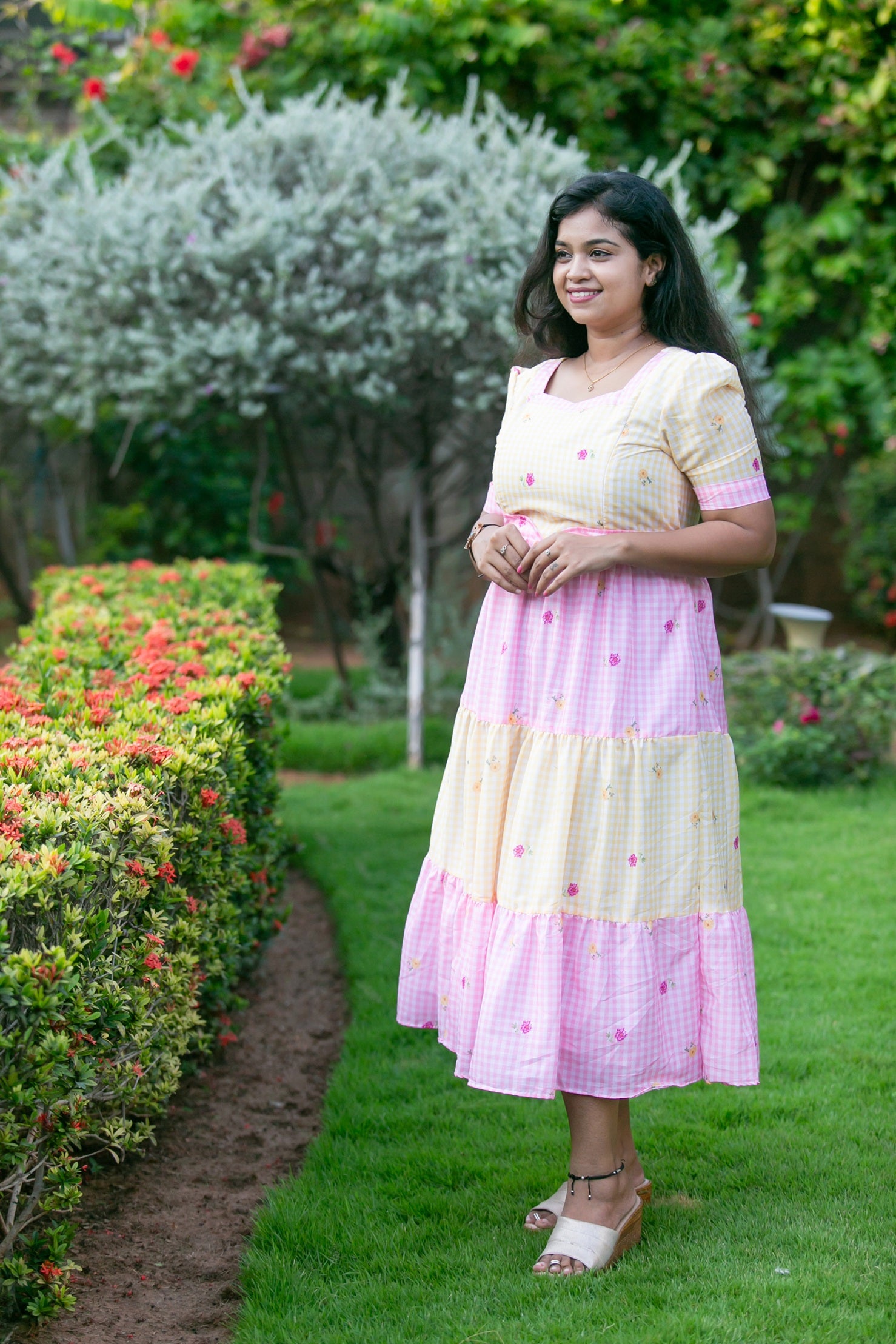 My Cute Sunshine Maternity Feeding Dress - PRE ORDER