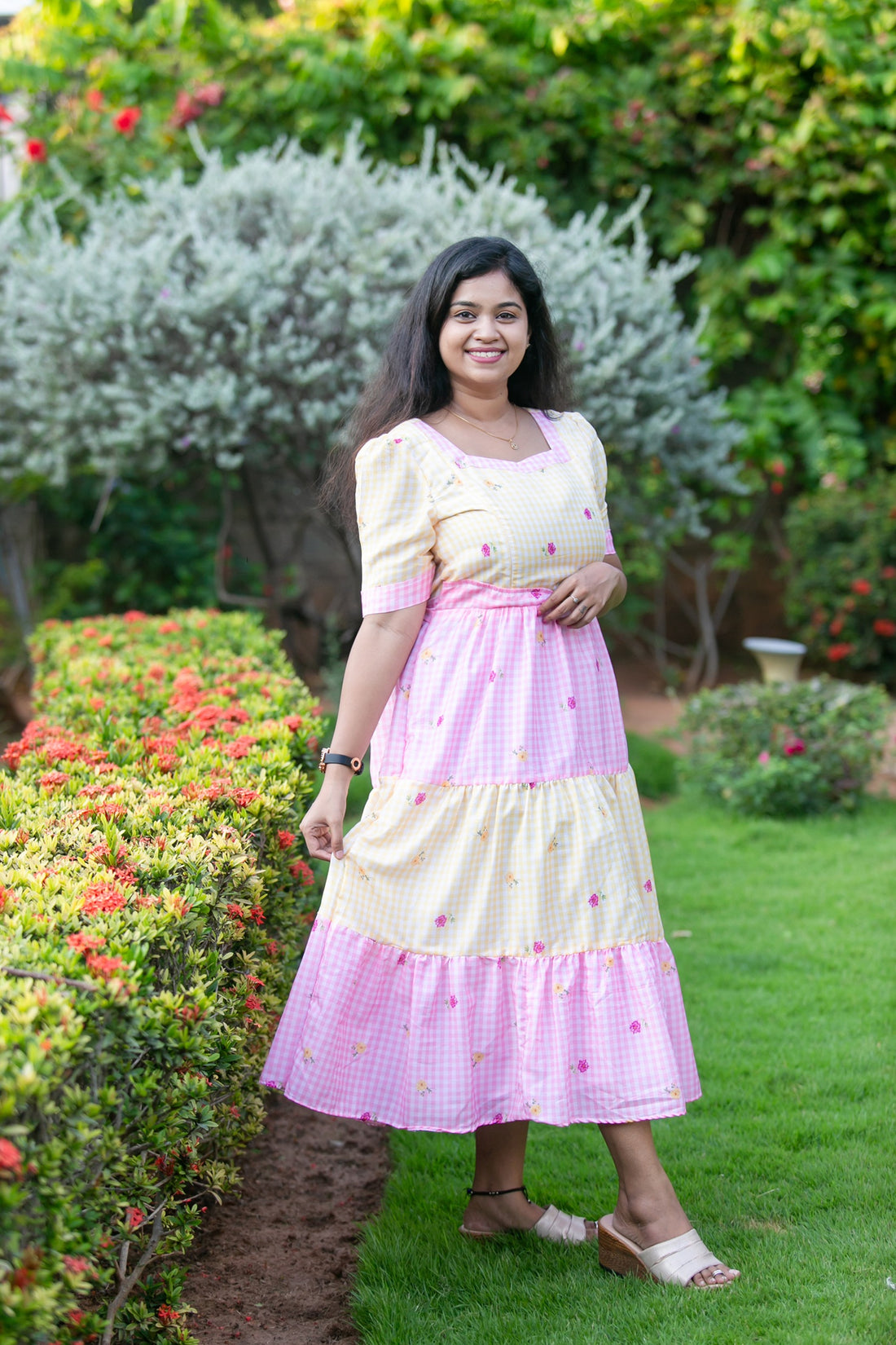 My Cute Sunshine Maternity Feeding Dress