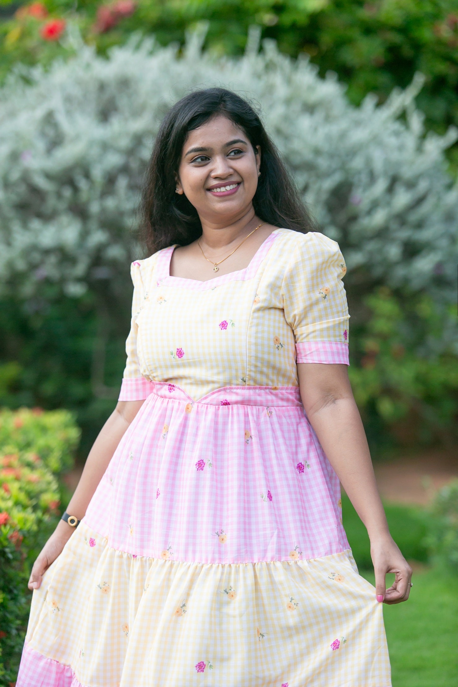 My Cute Sunshine Maternity Feeding Dress - PRE ORDER