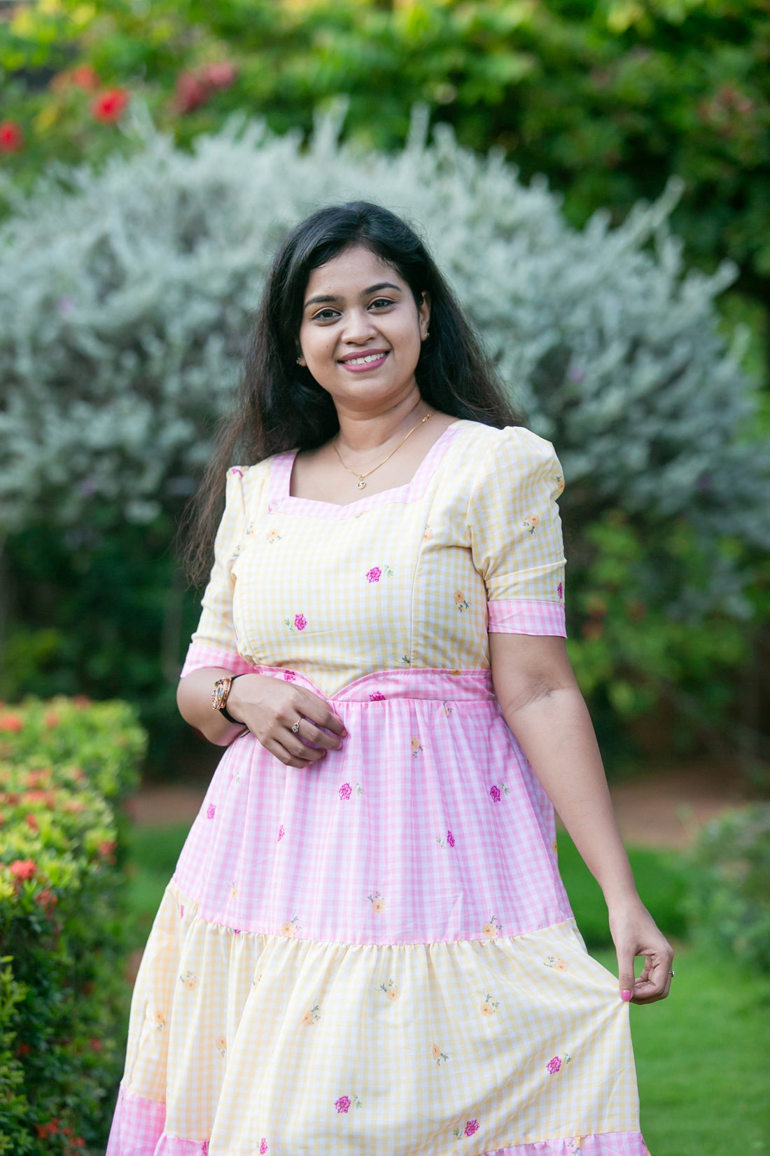 My Cute Sunshine Maternity Feeding Dress