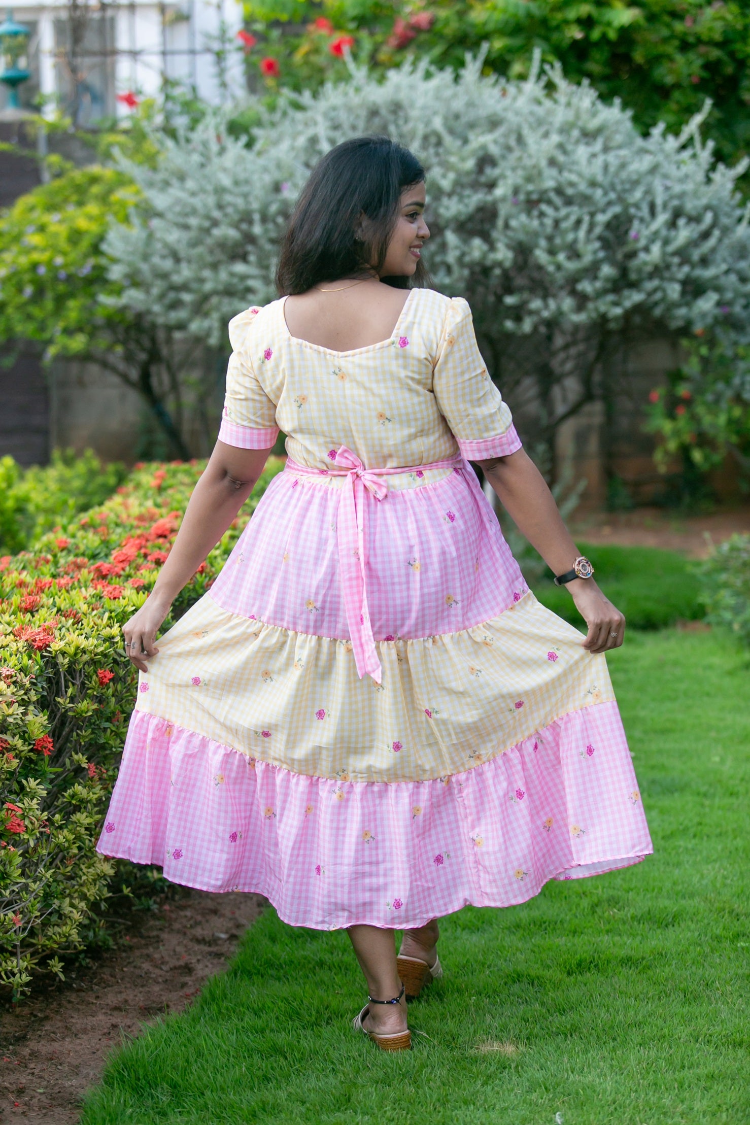 My Cute Sunshine Maternity Feeding Dress - PRE ORDER