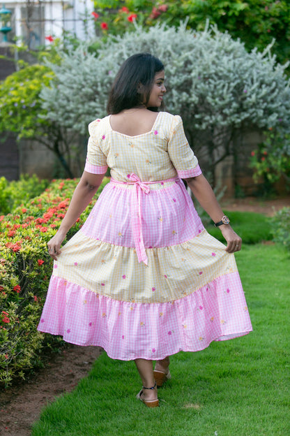 My Cute Sunshine Maternity Feeding Dress - PRE ORDER