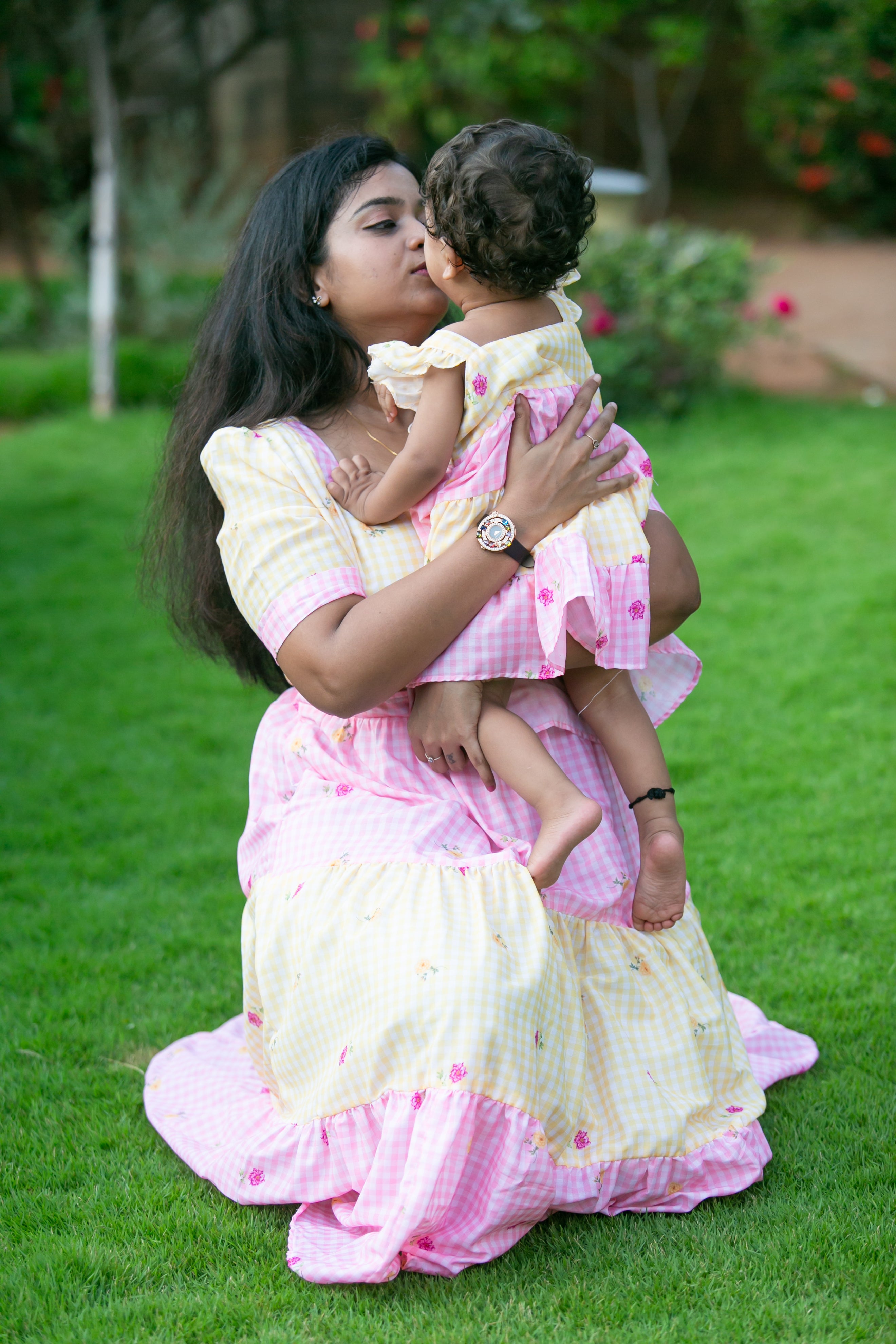 Lemon cupcake Frock - PRE ORDER