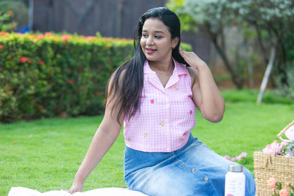 Pink Lemonade Top