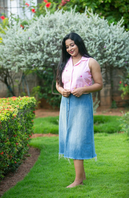 Pink Lemonade Top