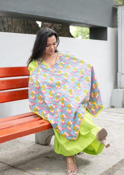 Peppy Parrot Feeding Apron