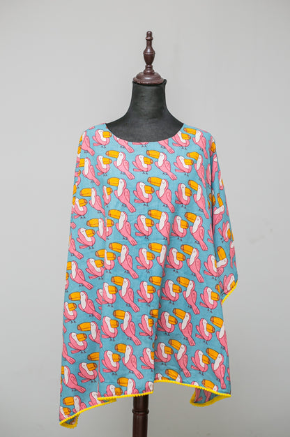 Peppy Parrot Feeding Apron
