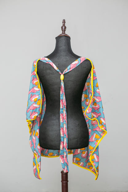 Peppy Parrot Feeding Apron