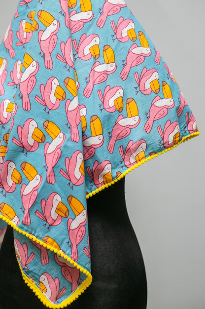 Peppy Parrot Feeding Apron