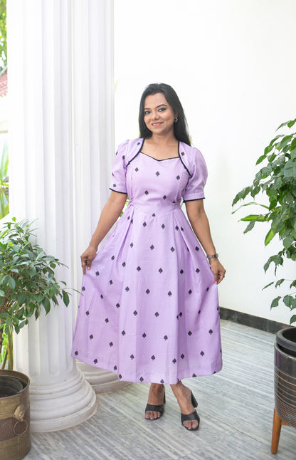 Queen of Spade Maternity Feeding Dress