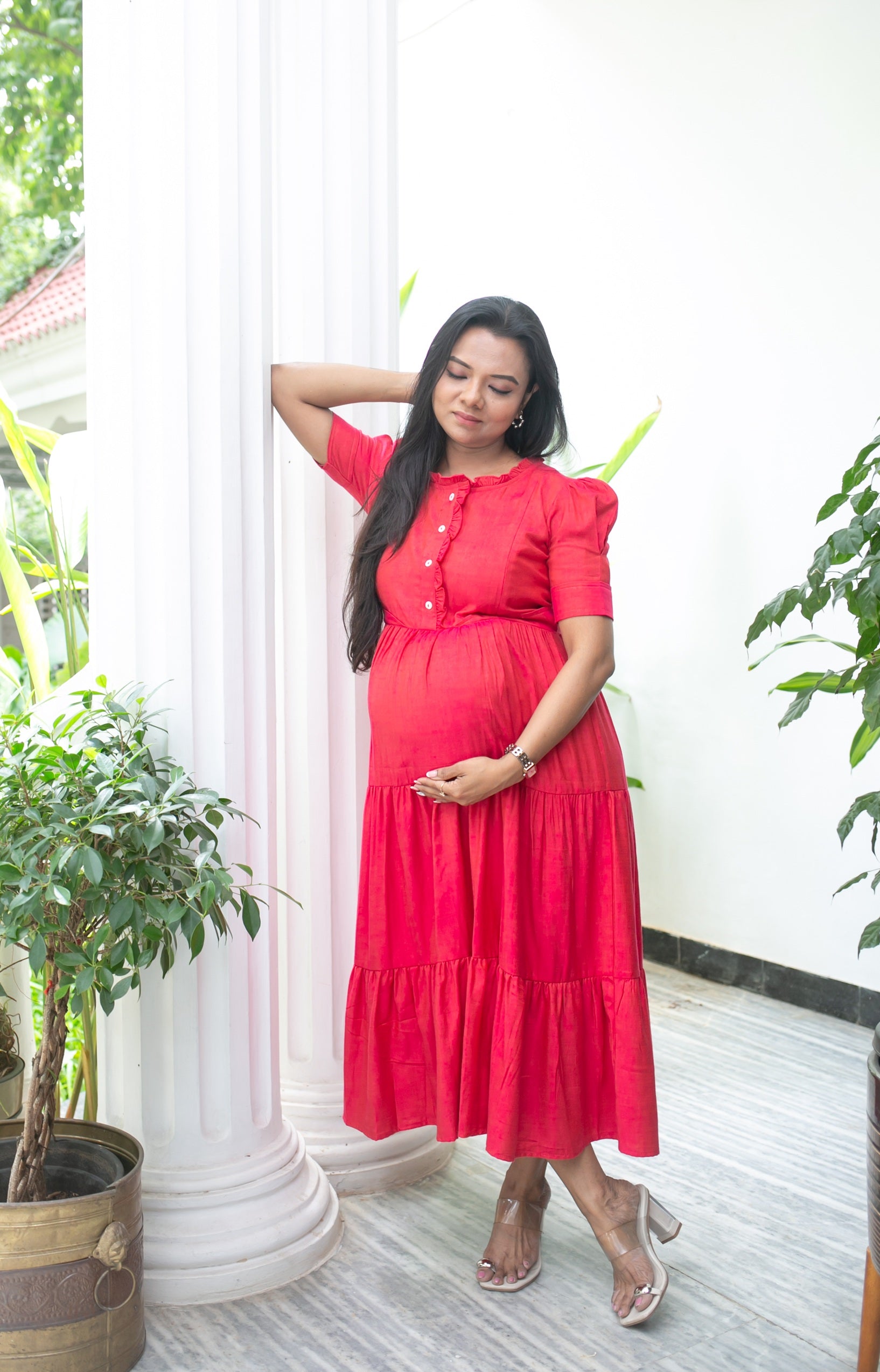 Salsa Maternity Feeding Dress