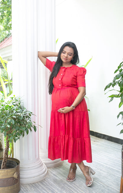 Salsa Maternity Feeding Dress