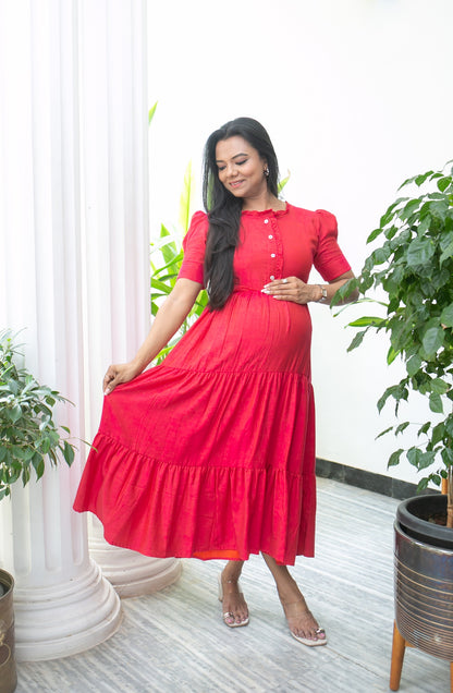 Salsa Maternity Feeding Dress