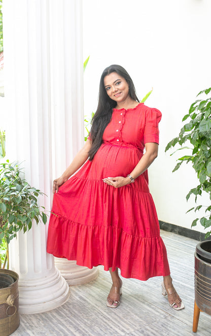 Salsa Maternity Feeding Dress