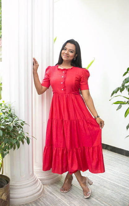 Salsa Maternity Feeding Dress