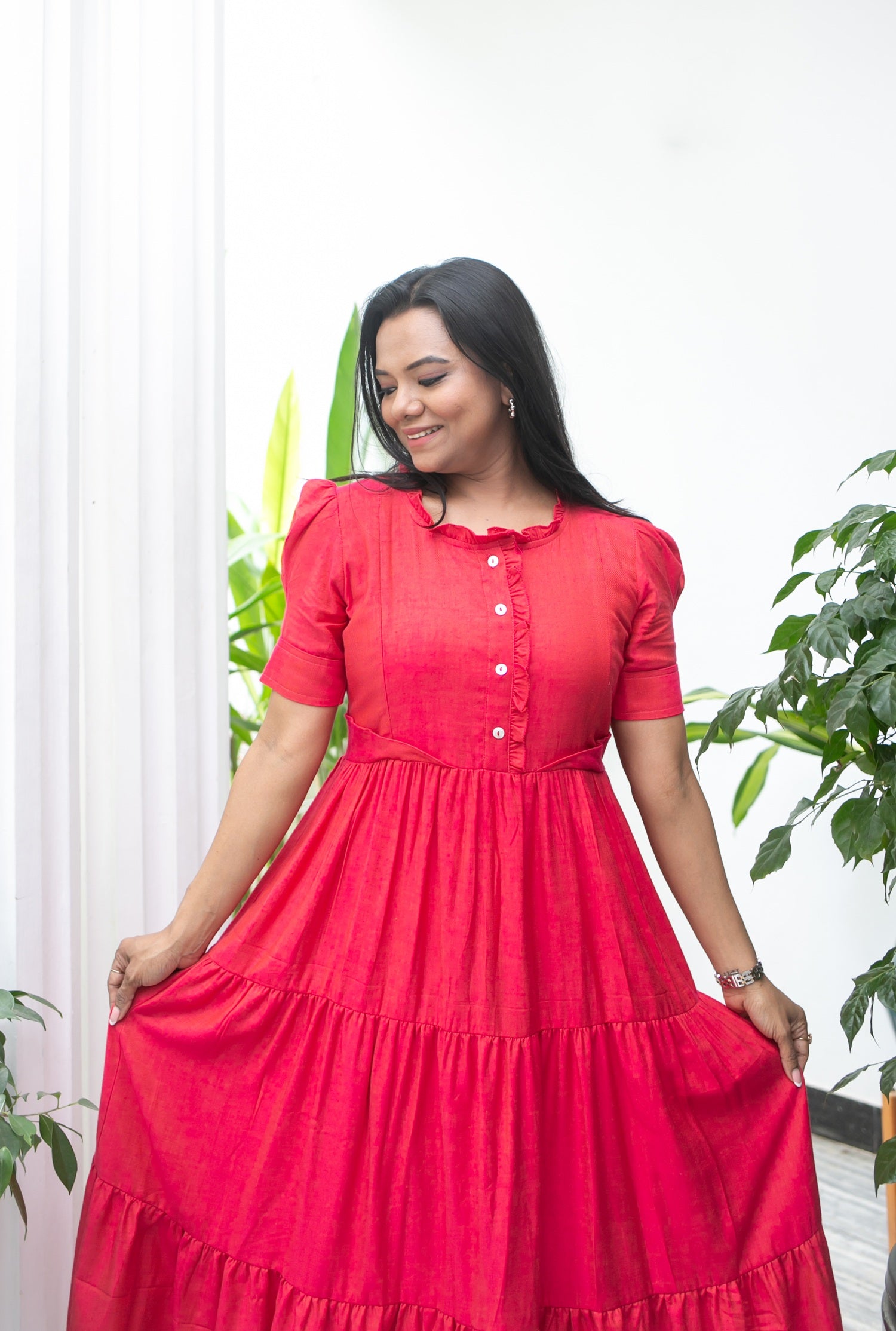 Salsa Maternity Feeding Dress