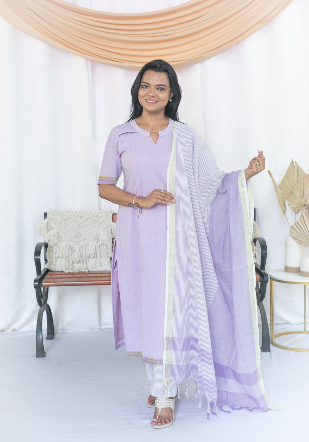 Berry Ice Maternity Feeding salwar