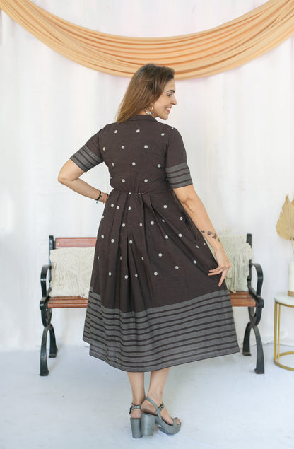 Expresso Maternity Feeding Dress