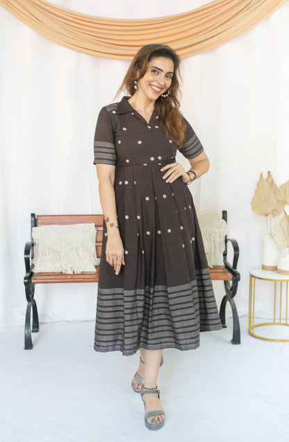 Expresso Maternity Feeding Dress