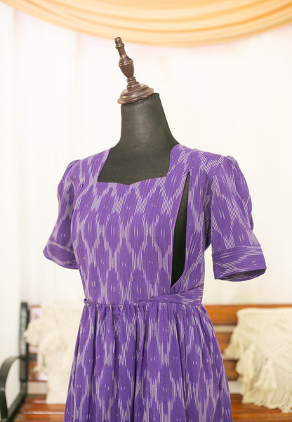 Orchid Maternity Feeding dress