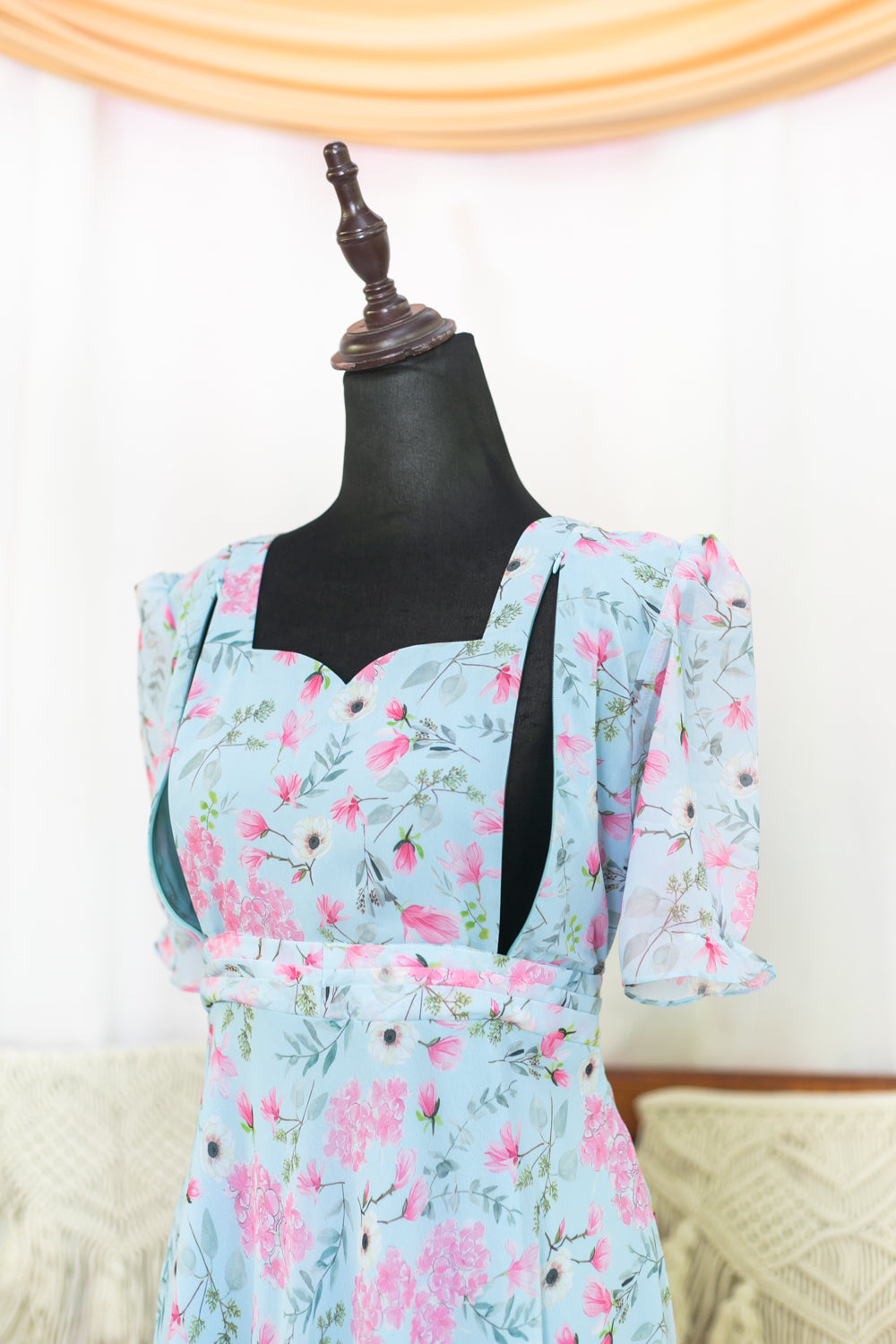 Sky is the Limit Maternity Feeding Dress
