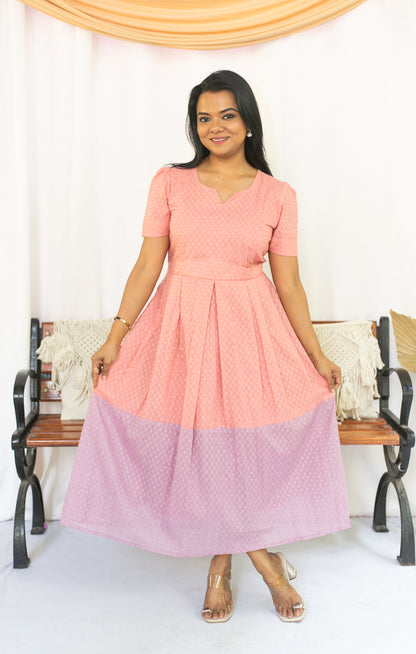 Sunkissed Maternity Feeding Dress