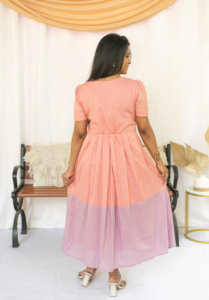 Sunkissed Maternity Feeding Dress